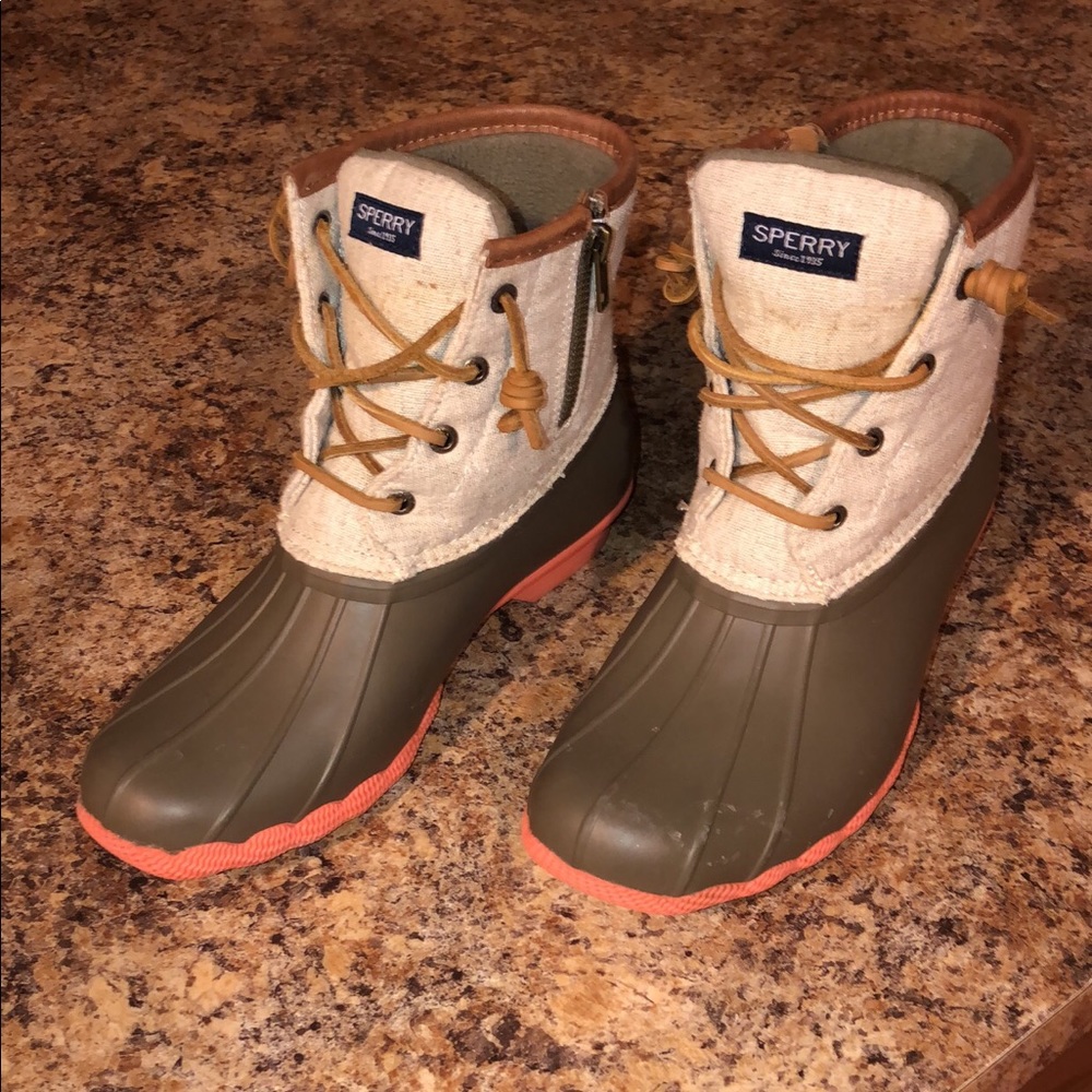 Sperry duck boots